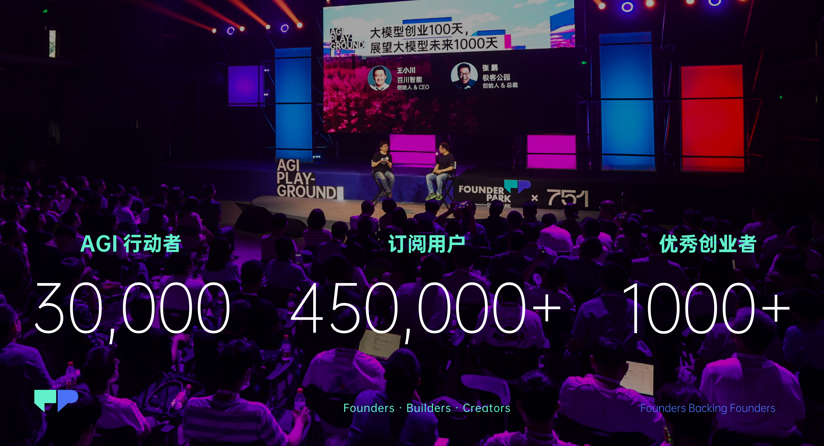 Founder Park - Powered by GeekPark